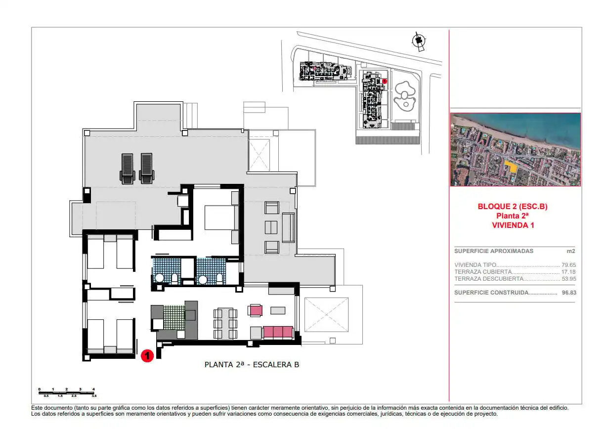 Apartamento con balcón en venta en Las Marinas / Les Marines, imagen 8