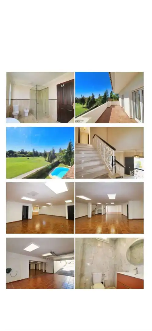 Jardín de Casa o chalet en venta en San Pedro de Alcántara