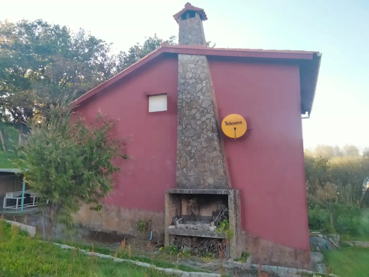 Vista exterior de Casa o chalet en venta en Vigo 