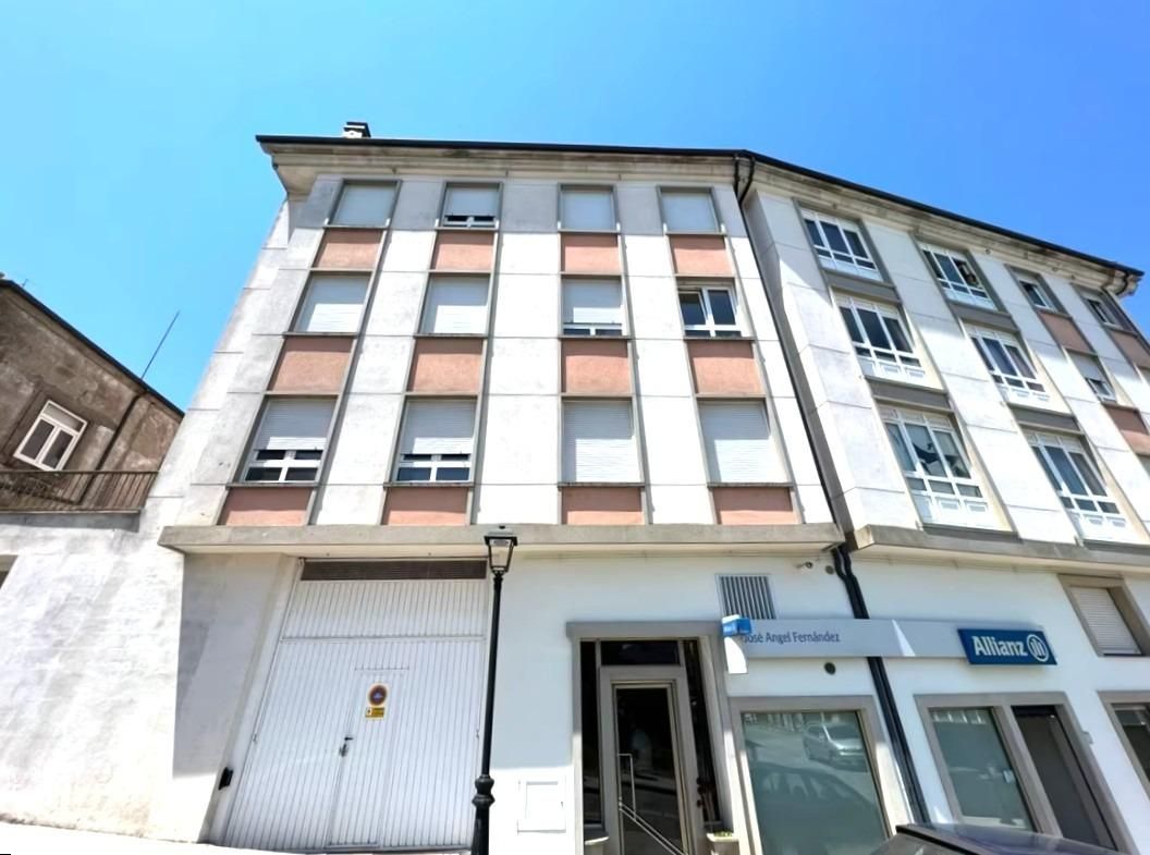 Exterior view of Flat for sale in A Fonsagrada   with Terrace and Storage room