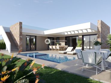 Xalet amb piscina en venda a Hacienda del Álamo Golf