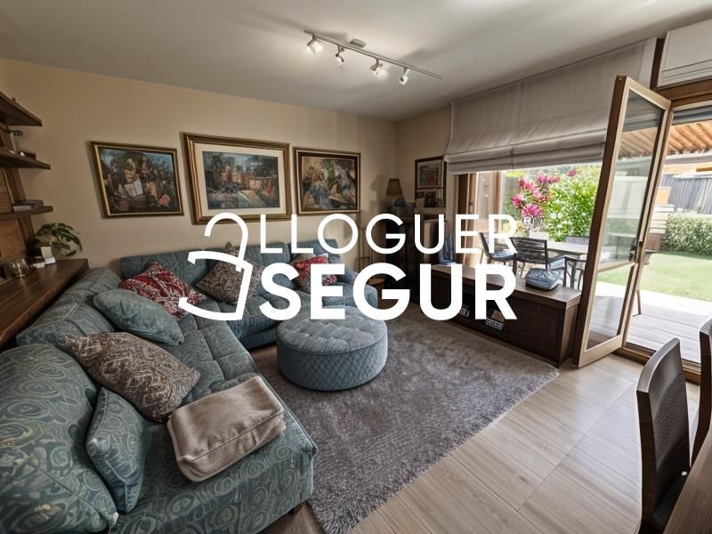 Living room of House or chalet to rent in Sant Vicenç de Montalt  with Air Conditioner, Heating and Terrace