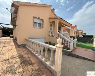 Exterior view of House or chalet to rent in Burguillos de Toledo  with Air Conditioner, Heating and Storage room