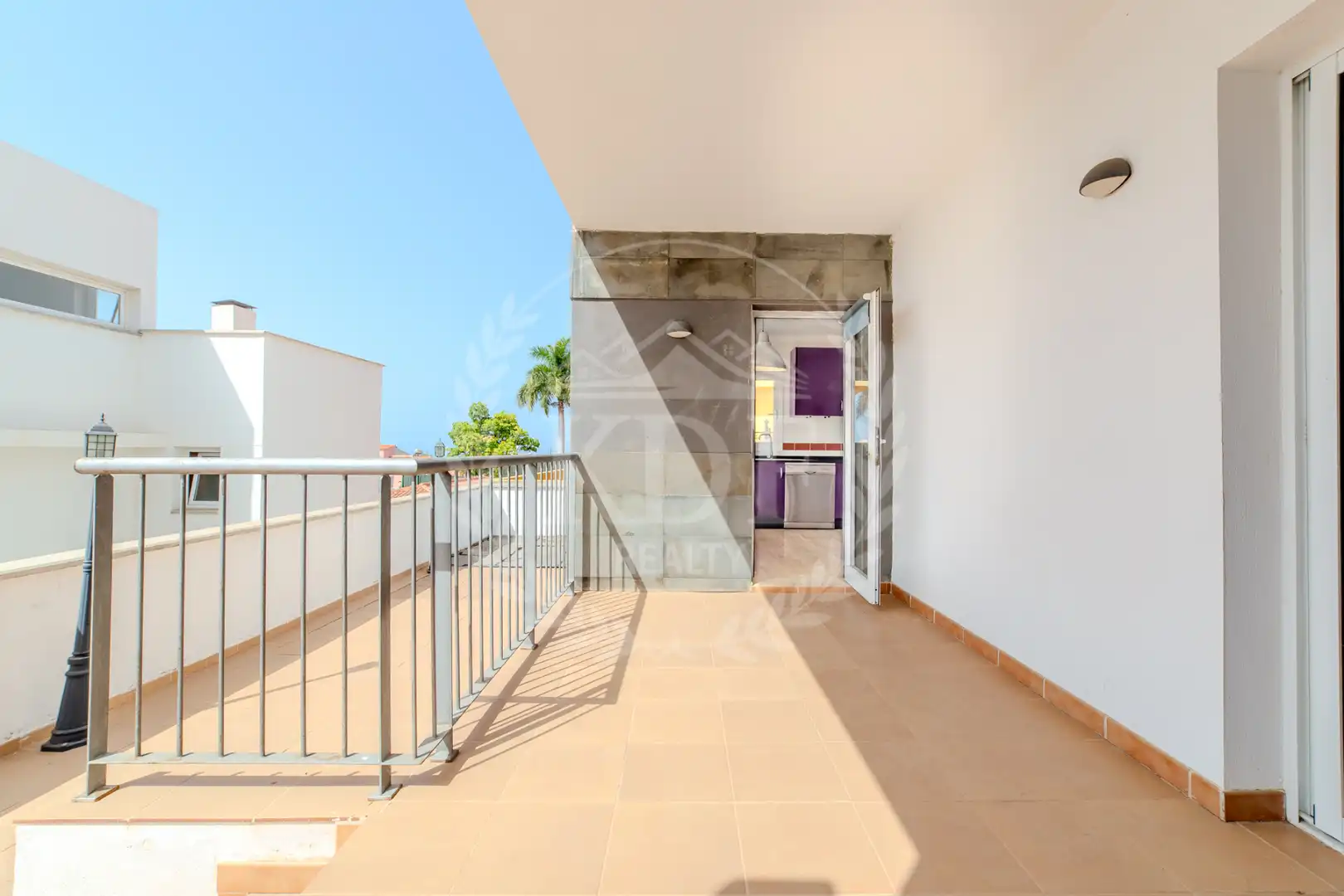 Terraza de Casa o chalet en venta en Arona con Aire acondicionado, Jardín privado y Parquet