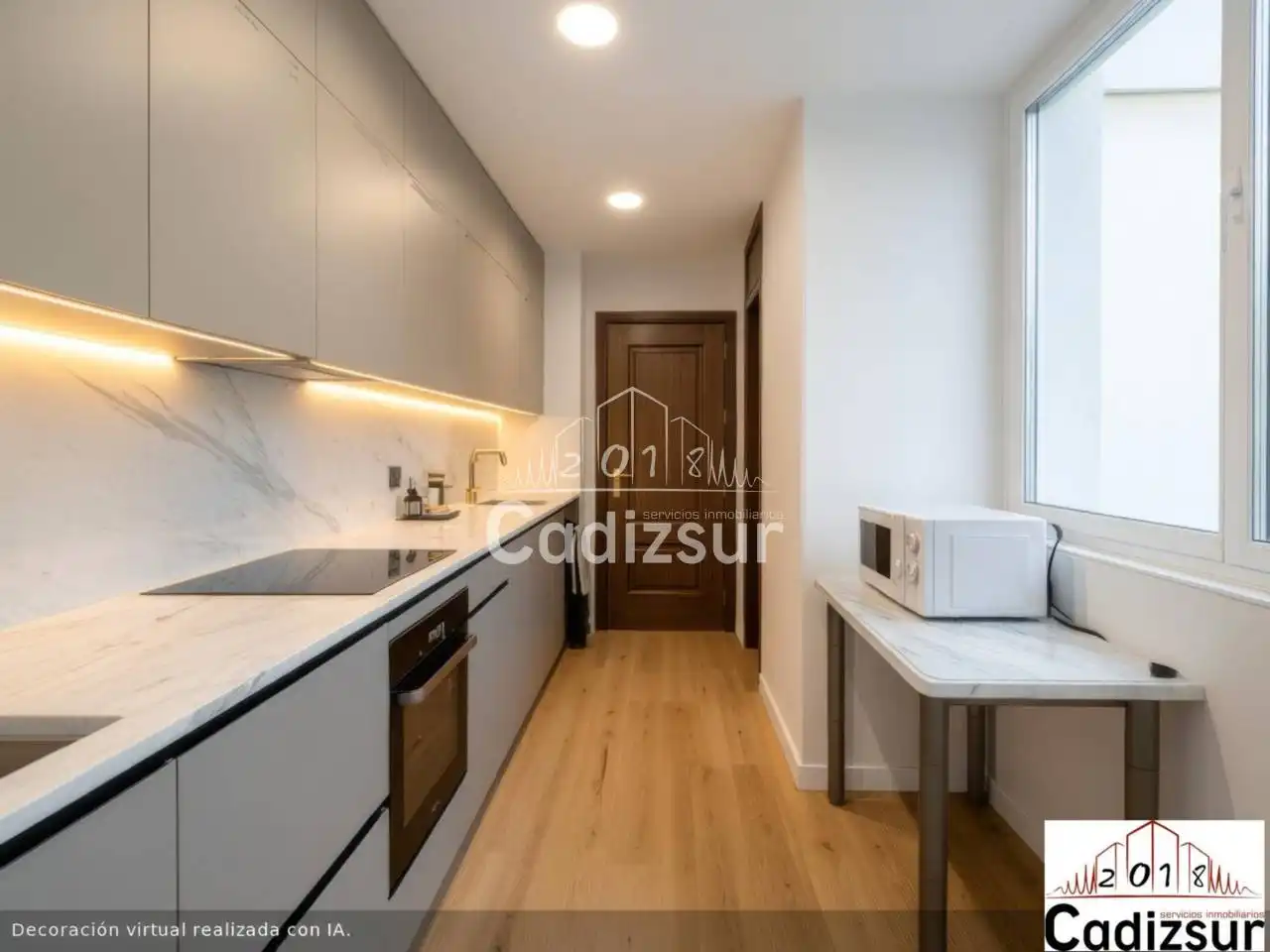 Cocina de Piso en venta en Cádiz