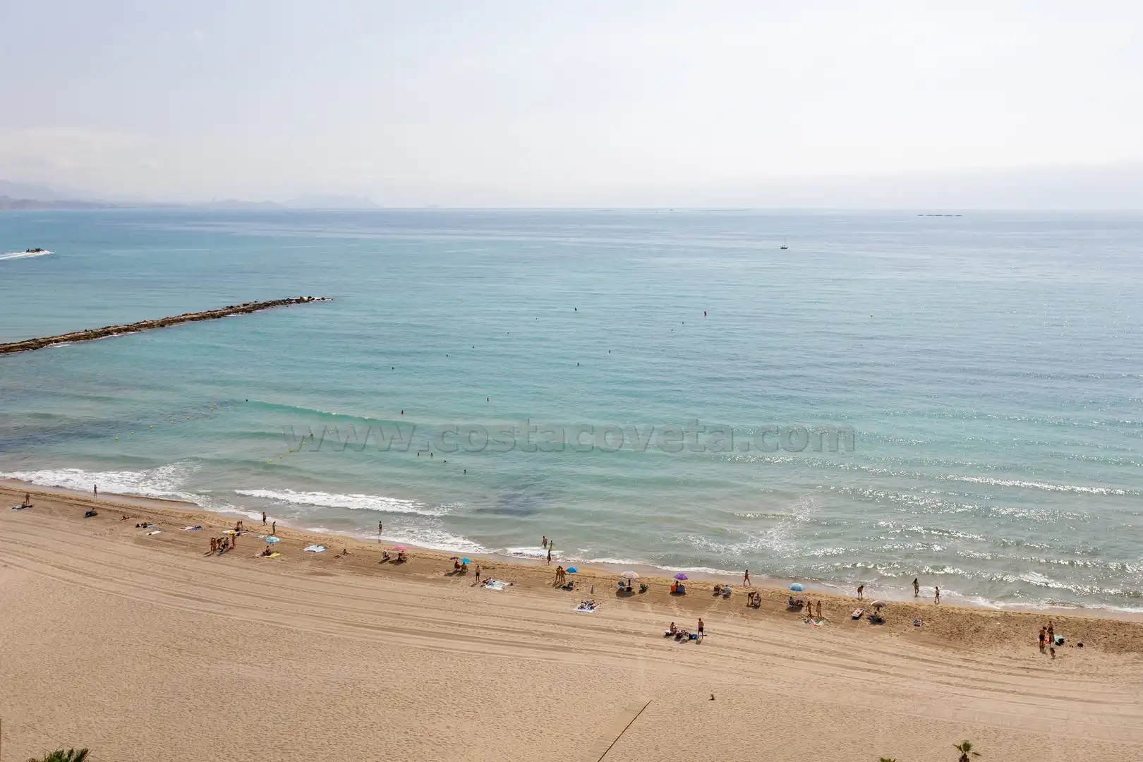 Exterior view of Attic for sale in El Campello  with Air Conditioner, Storage room and Furnished
