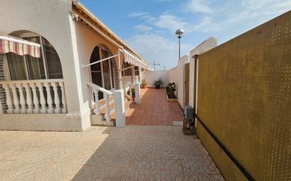 Exterior view of House or chalet for sale in Santa Pola  with Air Conditioner, Private garden and Terrace
