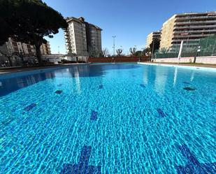 Swimming pool of Attic for sale in Vilassar de Mar  with Air Conditioner, Heating and Parquet flooring