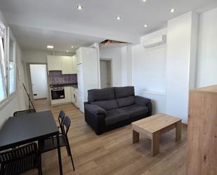 Living room of Flat to rent in Burgos Capital  with Air Conditioner and Heating