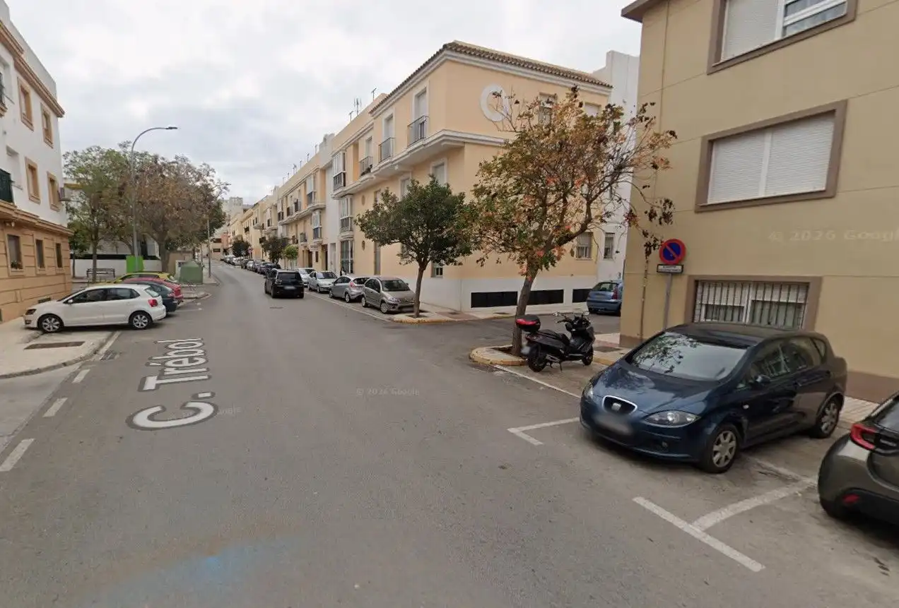 Vista exterior de Piso en venta en Chiclana de la Frontera