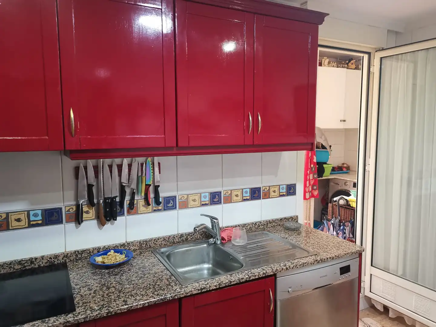 Cocina de Piso en venta en Bigastro con Aire acondicionado, Trastero y Amueblado