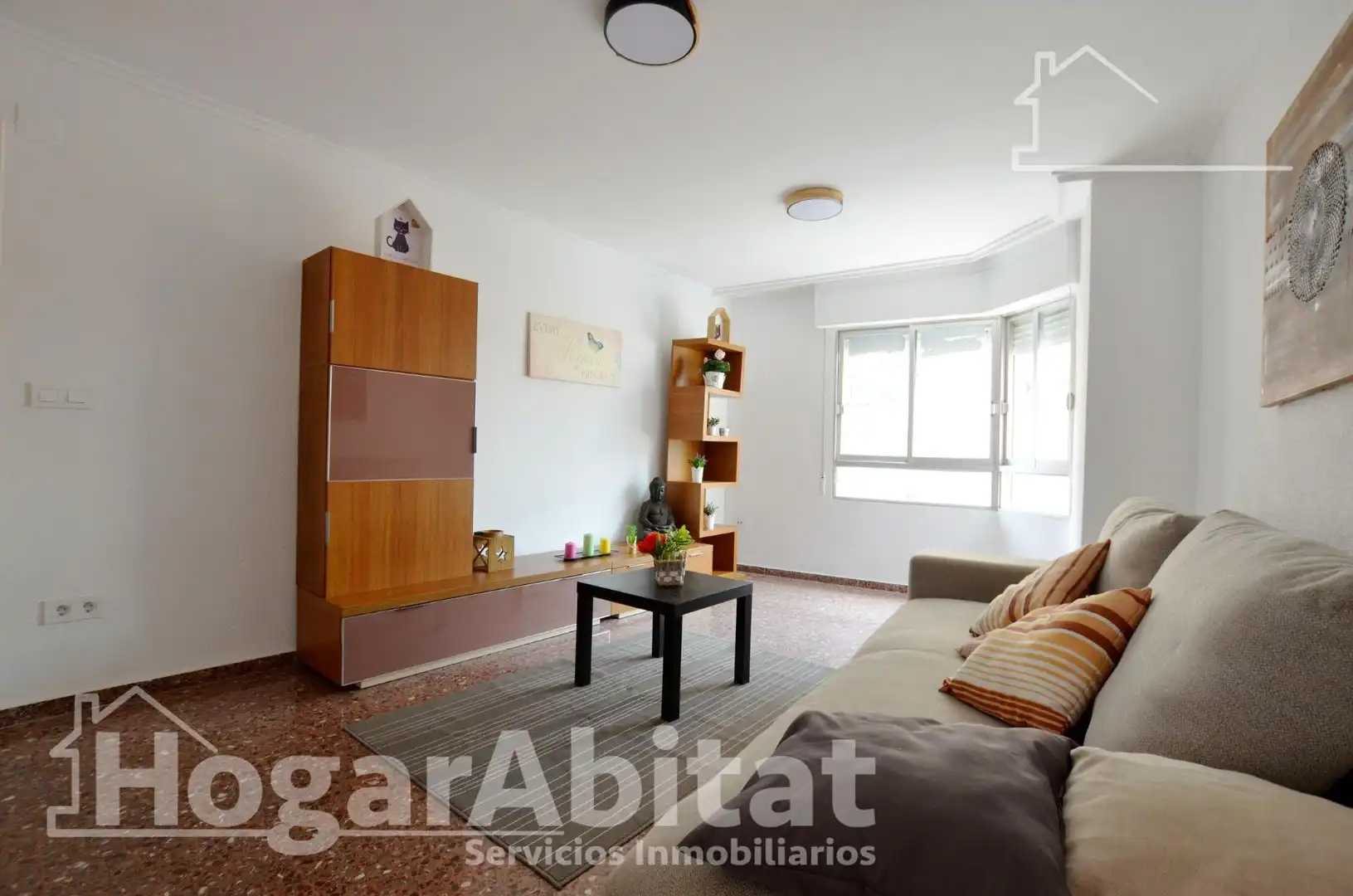 Sala de estar de Piso en venta en Tavernes de la Valldigna