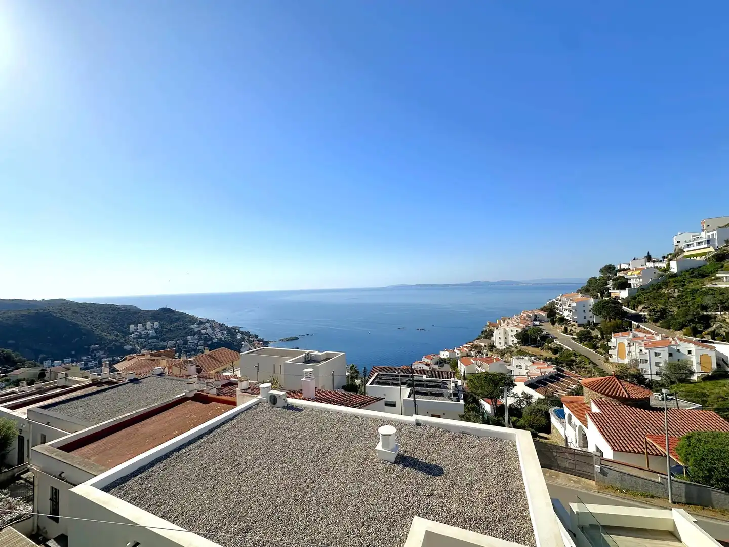 Vista exterior de Apartamento en venta en Almadrava - Canyelles - Puig-Rom