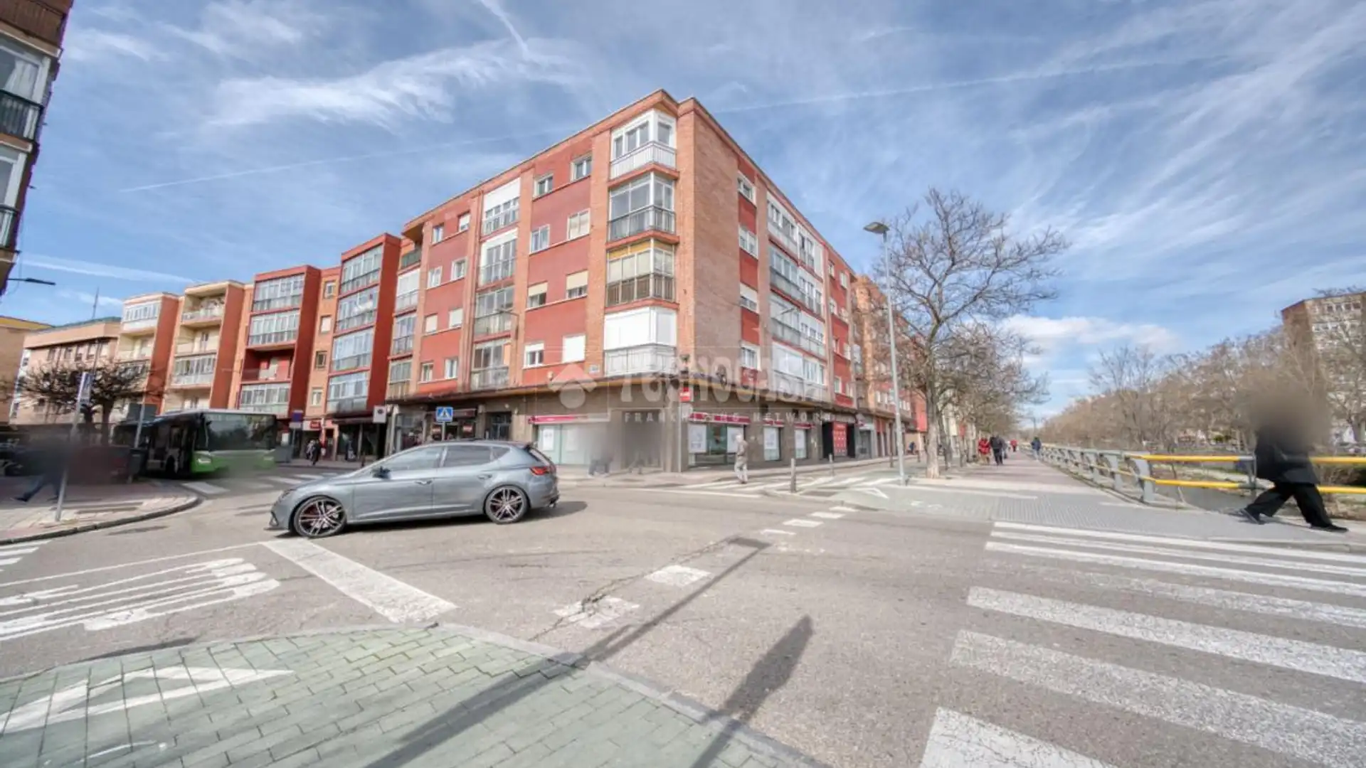 Vista exterior de Piso en venta en Valladolid Capital con Calefacción y Amueblado