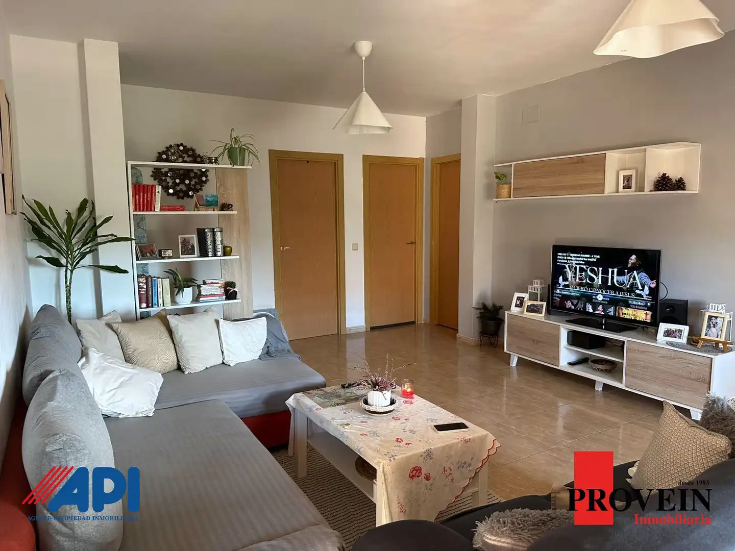 Sala de estar de Casa o chalet en venta en Santa Cruz del Retamar con Terraza