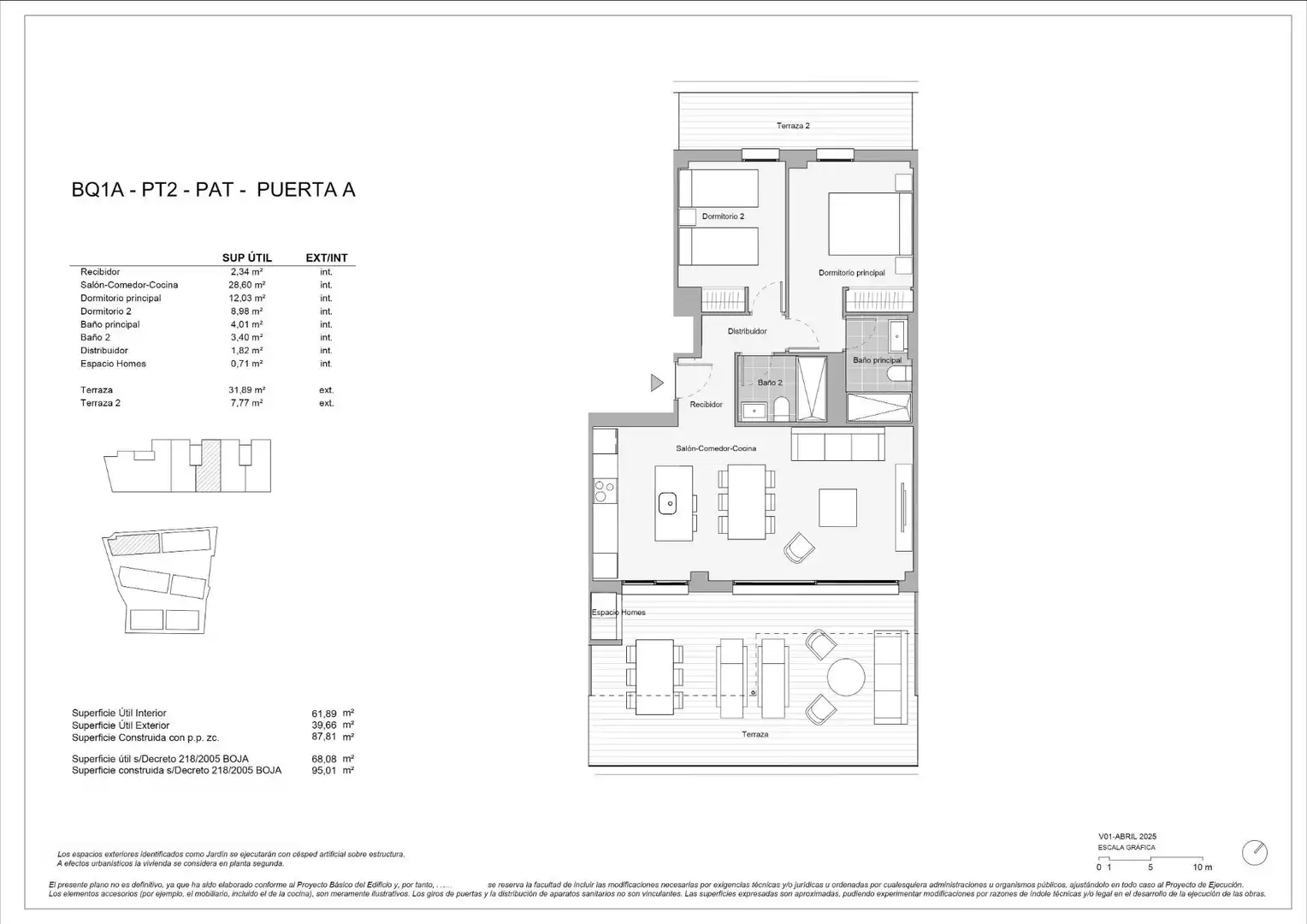 Appartement compact à vendre à Costa Natura, imagen 10