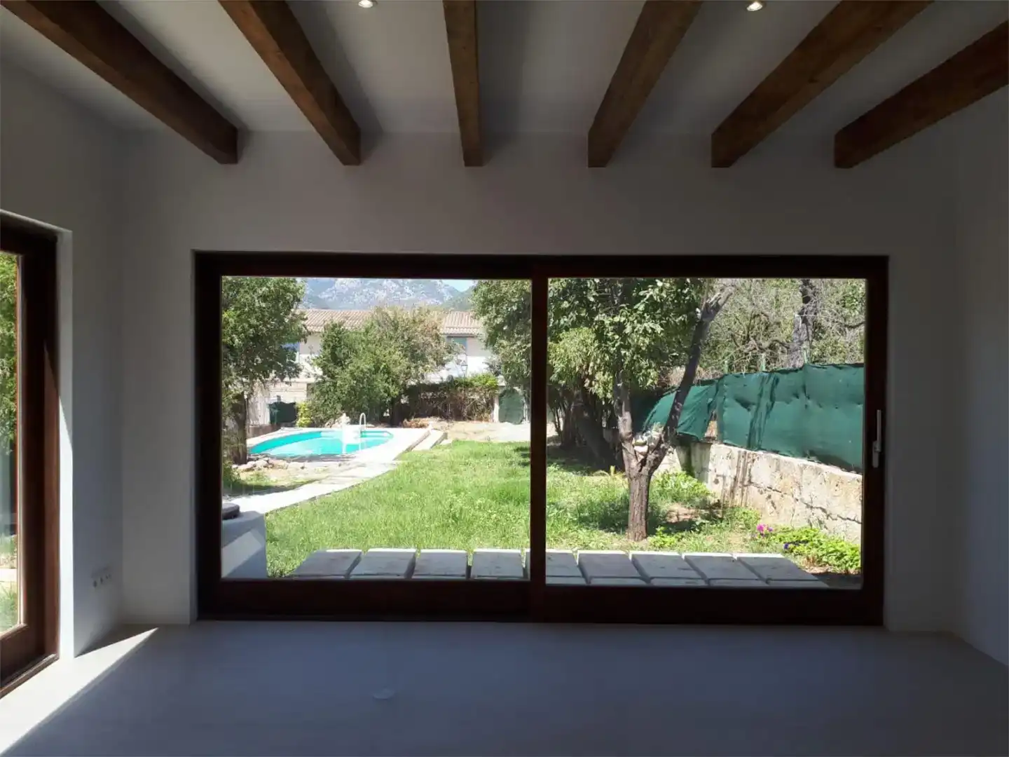 Jardí de Casa adosada en venda en Campanet amb Aire condicionat, Piscina i Balcó