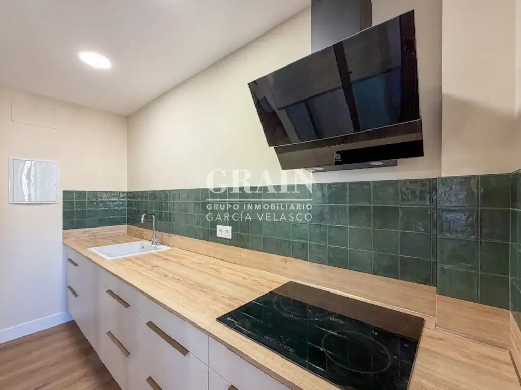 Cocina de Piso de alquiler en Centro