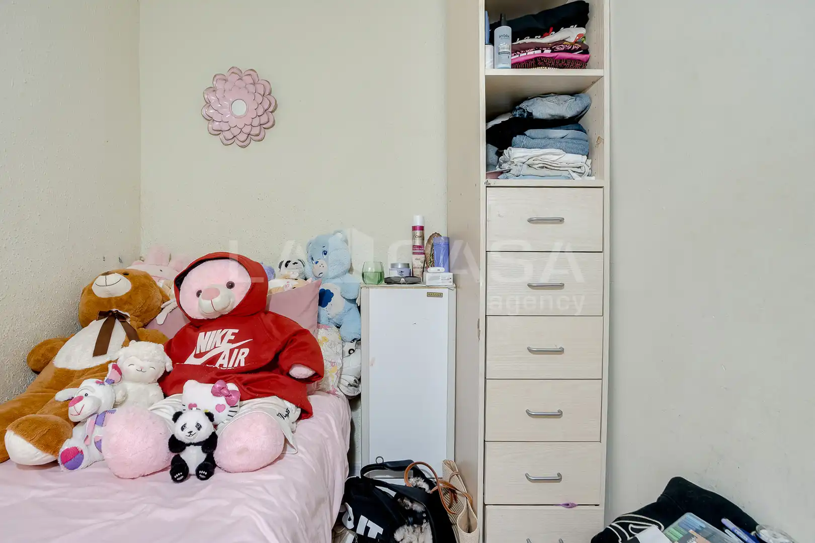 Bedroom of Flat for sale in L'Hospitalet de Llobregat  with Balcony