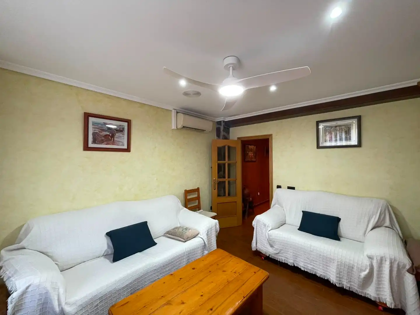 Sala d'estar de Pis en venda en Betxí amb Aire condicionat