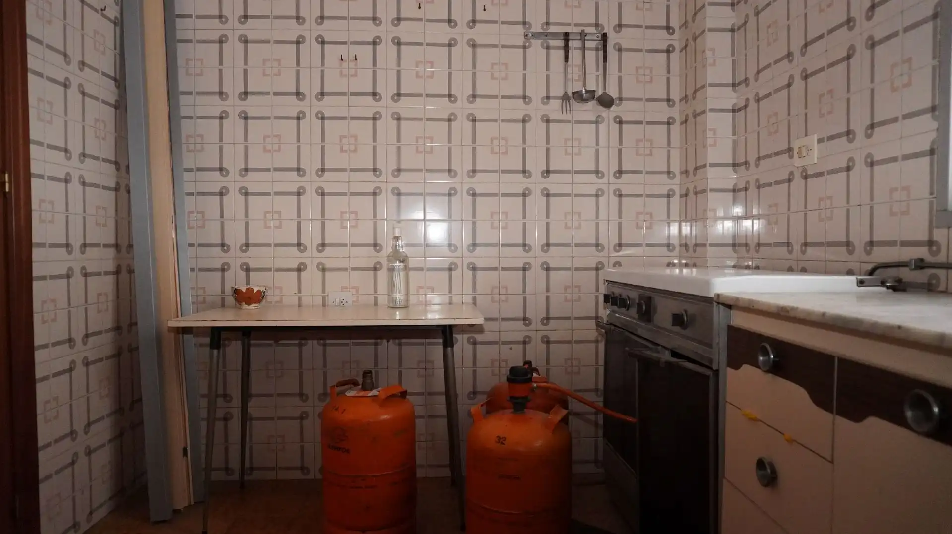Cuina de Casa adosada en venda en Motril amb Terrassa
