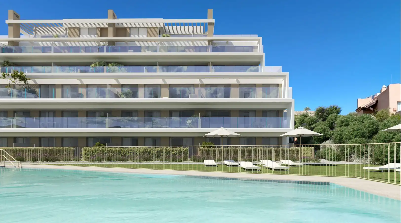 Apartment with pool for sale in Calle Islas Bermudas 100, imagen 14
