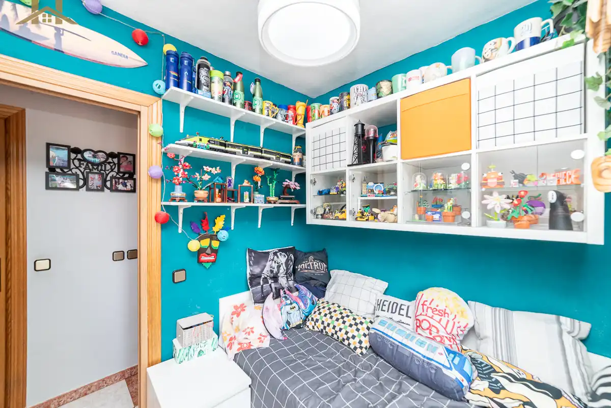 Bedroom of Flat for sale in Leganés
