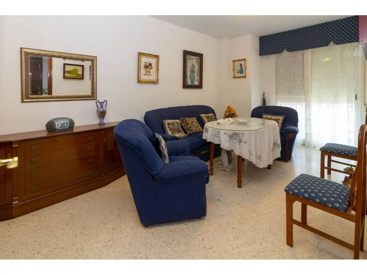 Sala d'estar de Pis en venda en Badajoz amb Traster