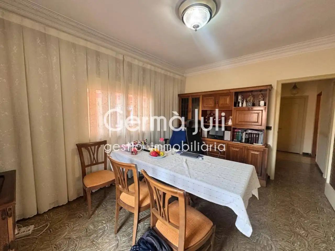 Comedor de Piso en venta en Badalona con Aire acondicionado, Jardín privado y Terraza