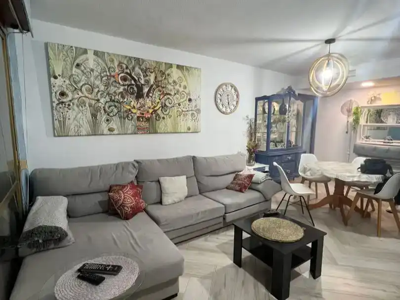 Sala de estar de Piso para compartir en Pla - Carolinas