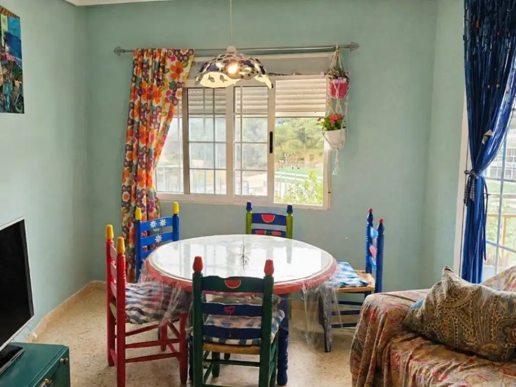 Esszimmer von Wohnung zum Verkauf in Serra mit Terrasse, Ofen und Waschmaschine