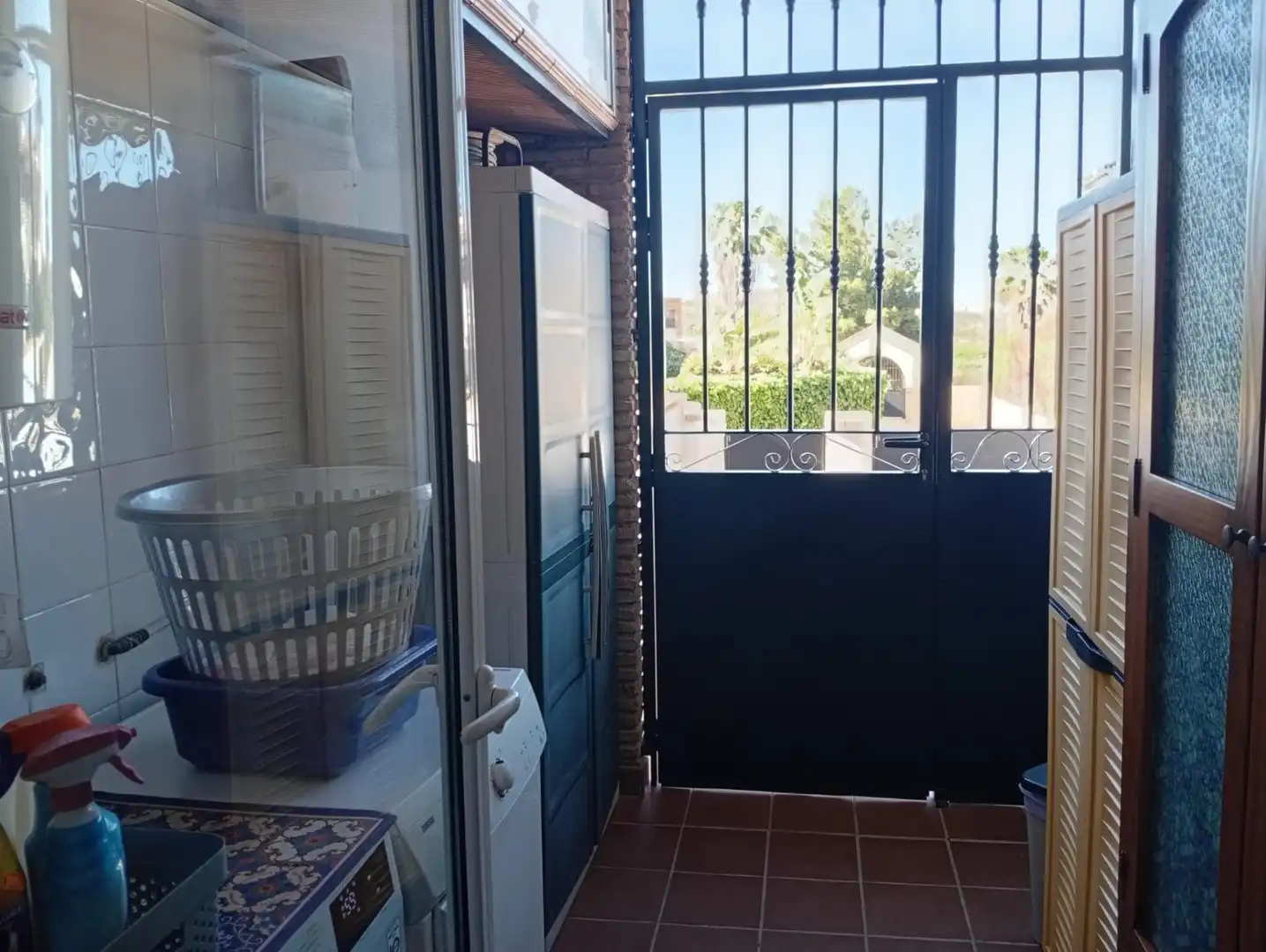 Balcony of Detached homes for sale in Vera  with Air Conditioner, Private garden and Terrace