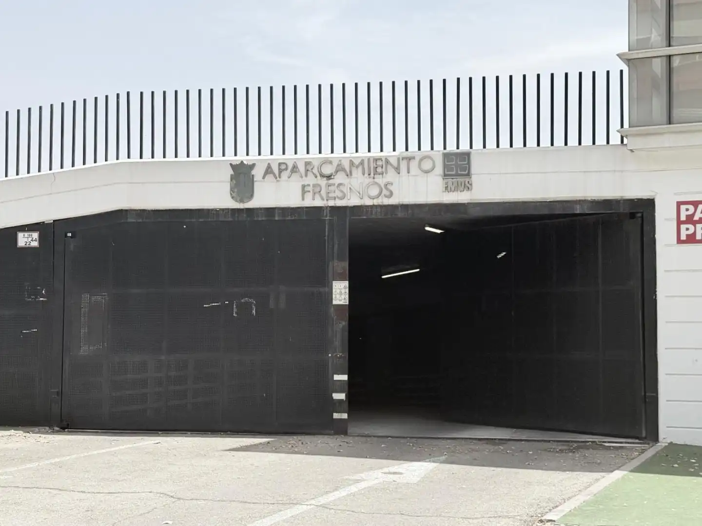 Parking of Garage for rent in Torrejón de Ardoz  with Alarm
