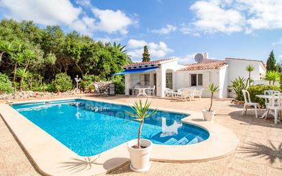 Jardí de Casa o xalet en venda en Es Castell amb Jardí privat, Terrassa i Piscina