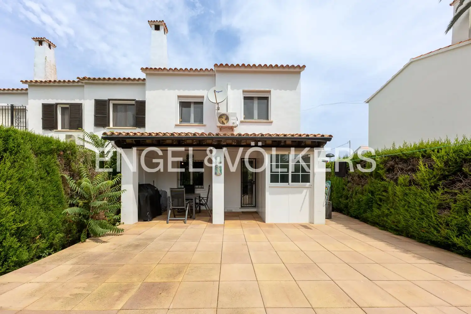 Vista exterior de Casa o chalet en venta en Dénia con Aire acondicionado, Calefacción y Terraza