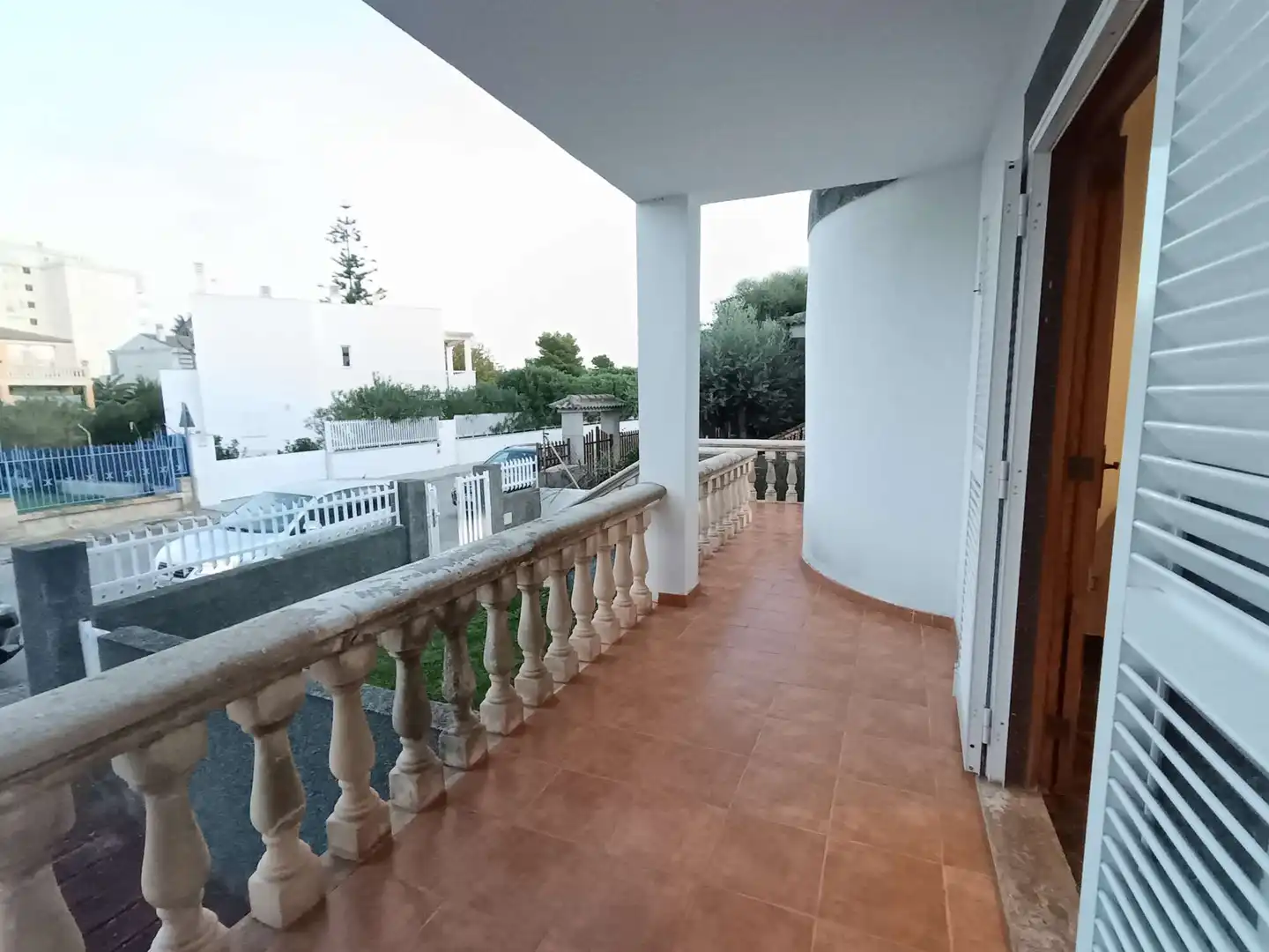 Terrasse von Erdgeschoss zur Miete in Alcúdia mit Terrasse, Möbliert und Balkon