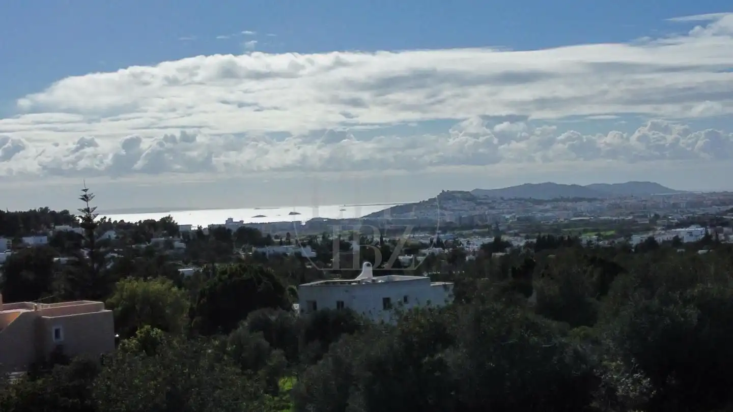 Vista exterior de Residencial en venta en Santa Eulària des Riu