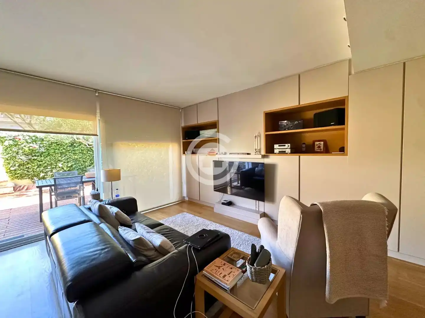Sala de estar de Casa o chalet en venta en Palafrugell con Aire acondicionado, Calefacción y Parquet