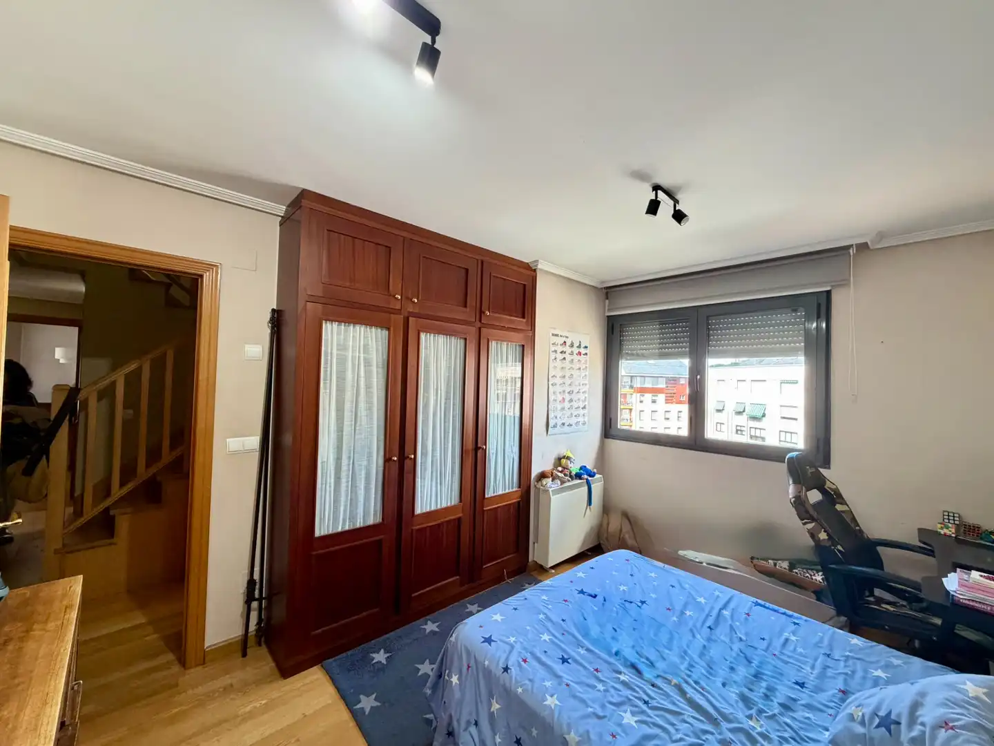 Habitación de Piso en venta en Ponferrada con Calefacción, Trastero y Amueblado
