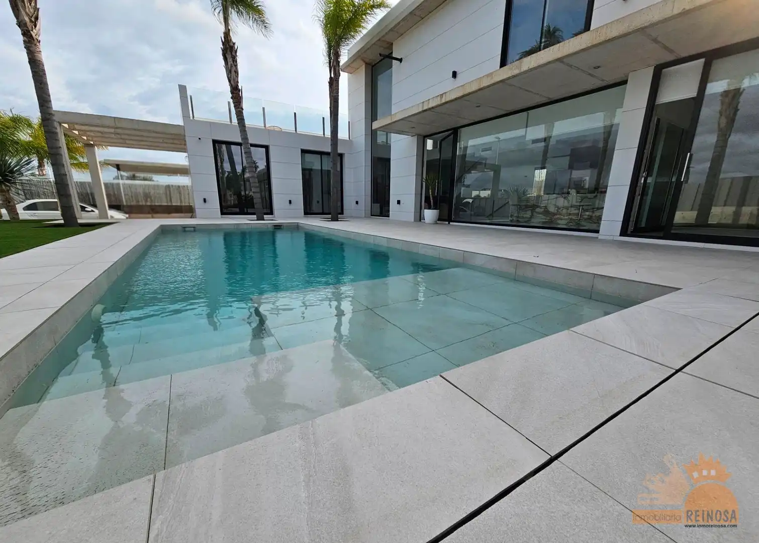 Piscina de Casa o chalet en venta en Molina de Segura con Aire acondicionado, Jardín privado y Terraza