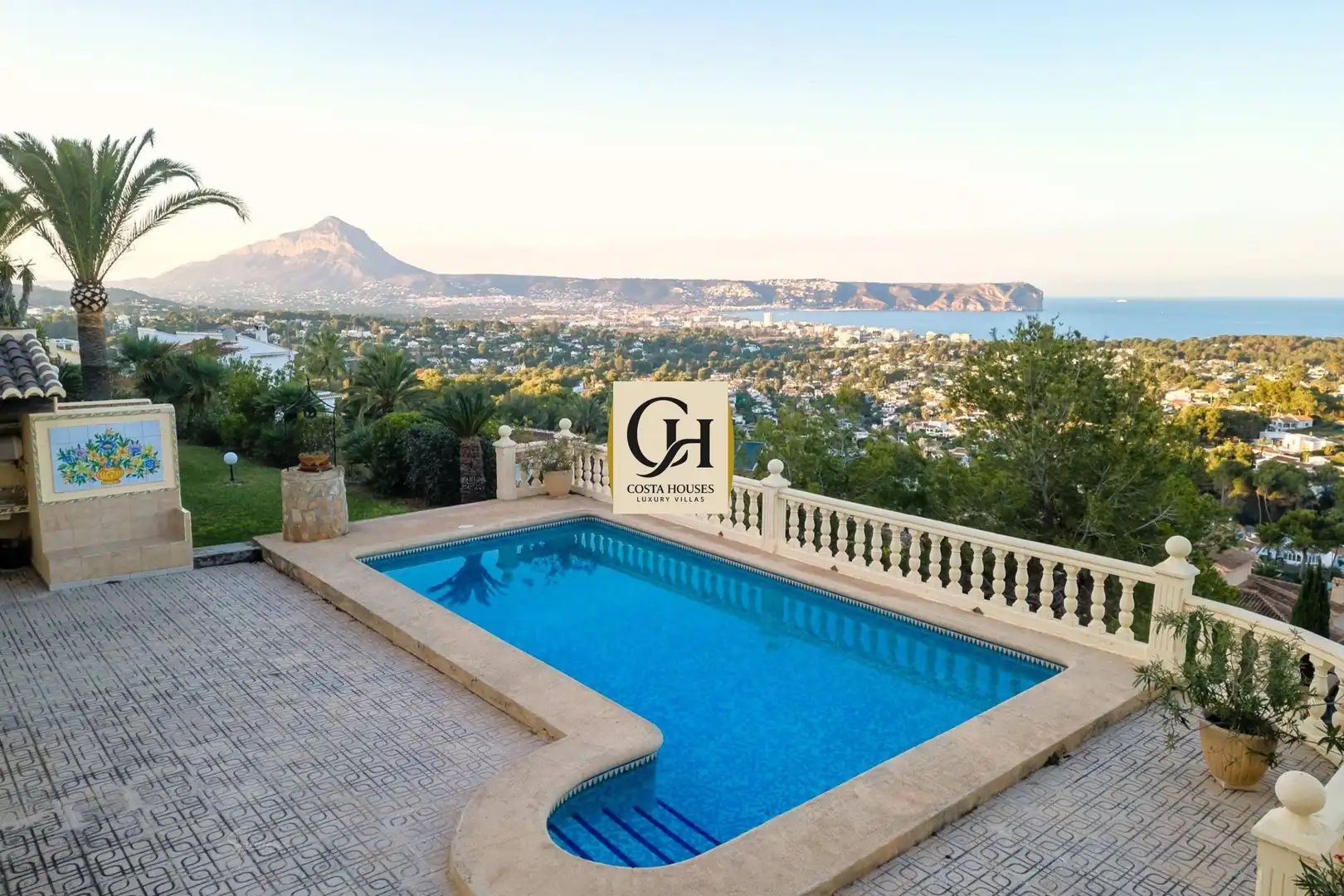 Swimming pool of Houses for sale in Jávea / Xàbia  with Air Conditioner, Private garden and Terrace