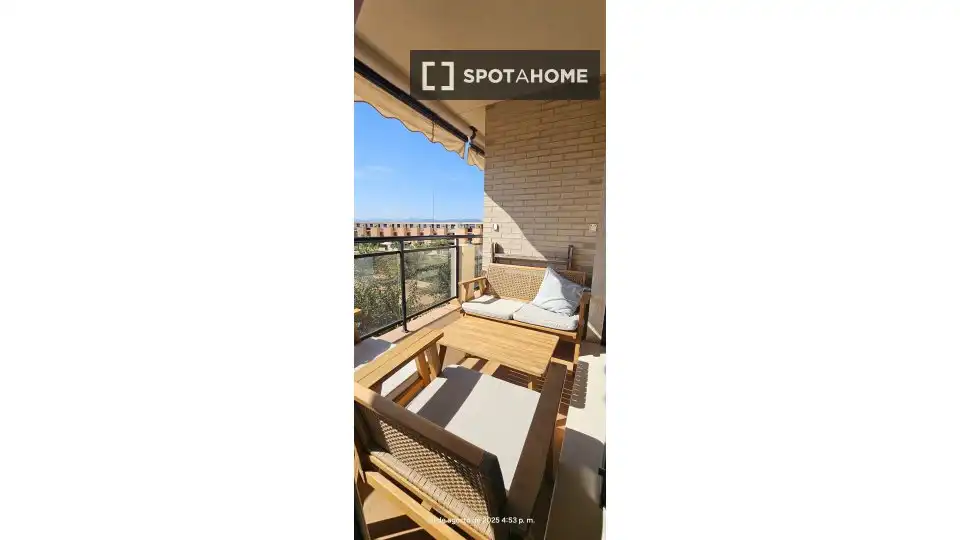 Flat with terrace to rent in Playa del Puig, imagen 7