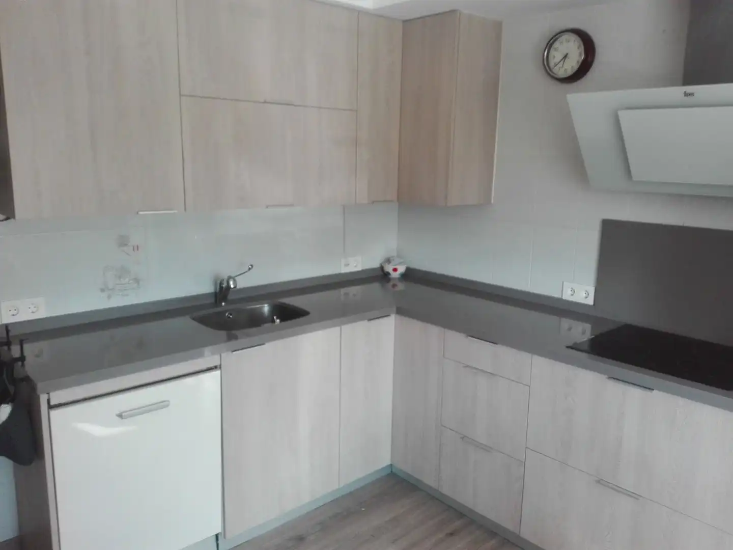 Cocina de Casa o chalet en venta en Simancas con Jardín privado, Parquet y Terraza