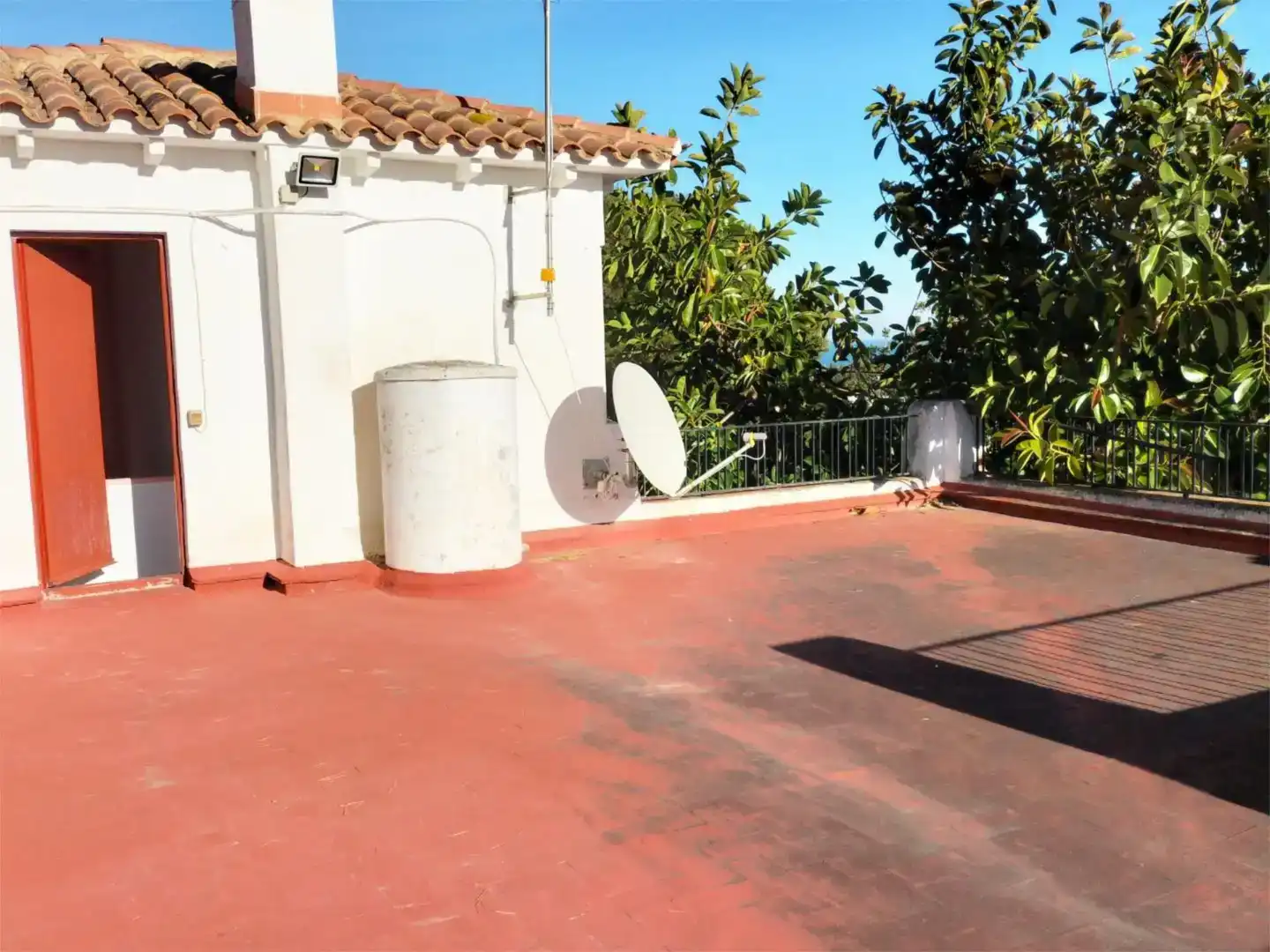 Terrassa de Casa o xalet en venda en Alcanar amb Aire condicionat i Piscina