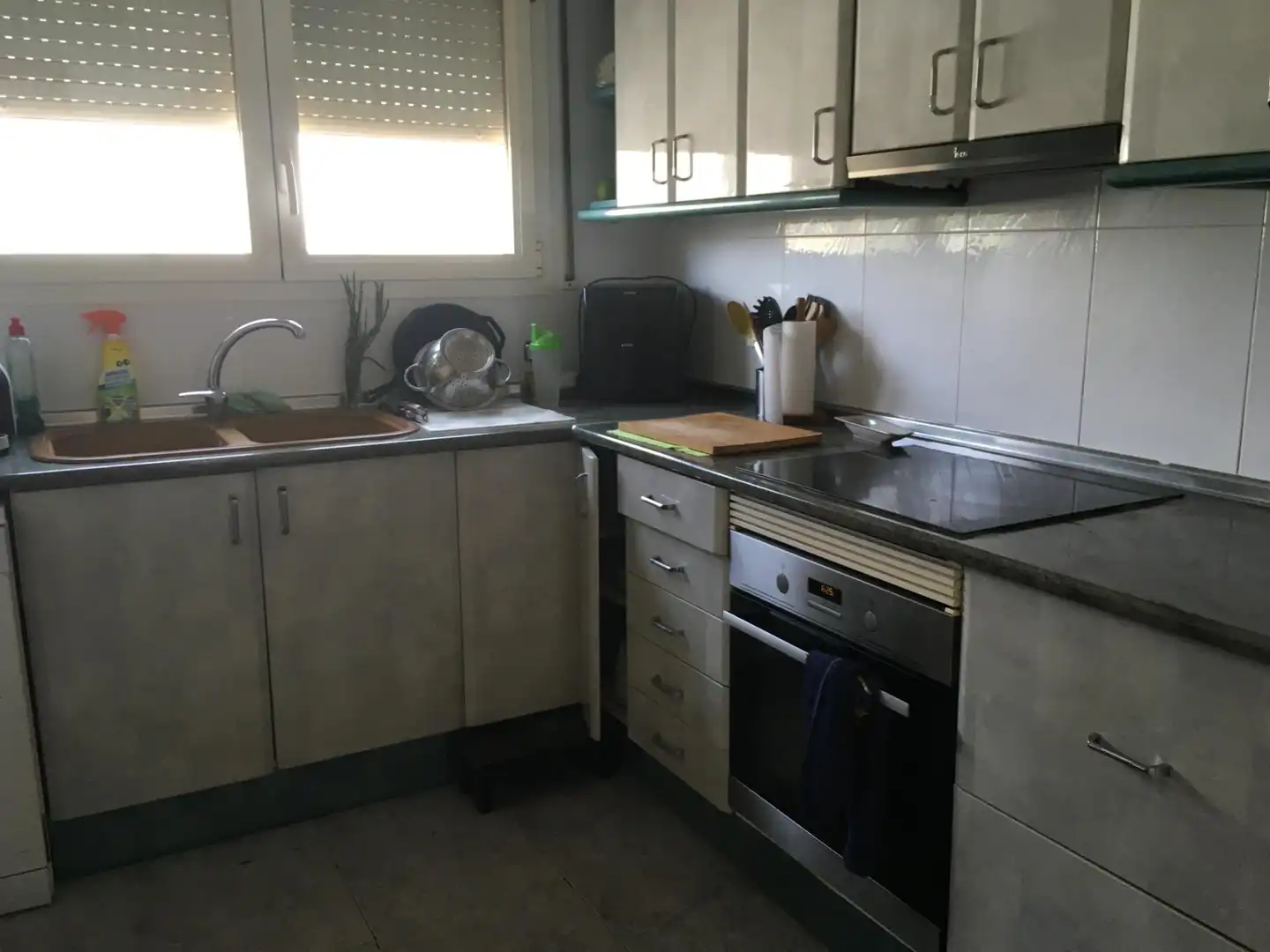 Kitchen of Houses for sale in Sabadell  with Air Conditioner, Terrace and Balcony