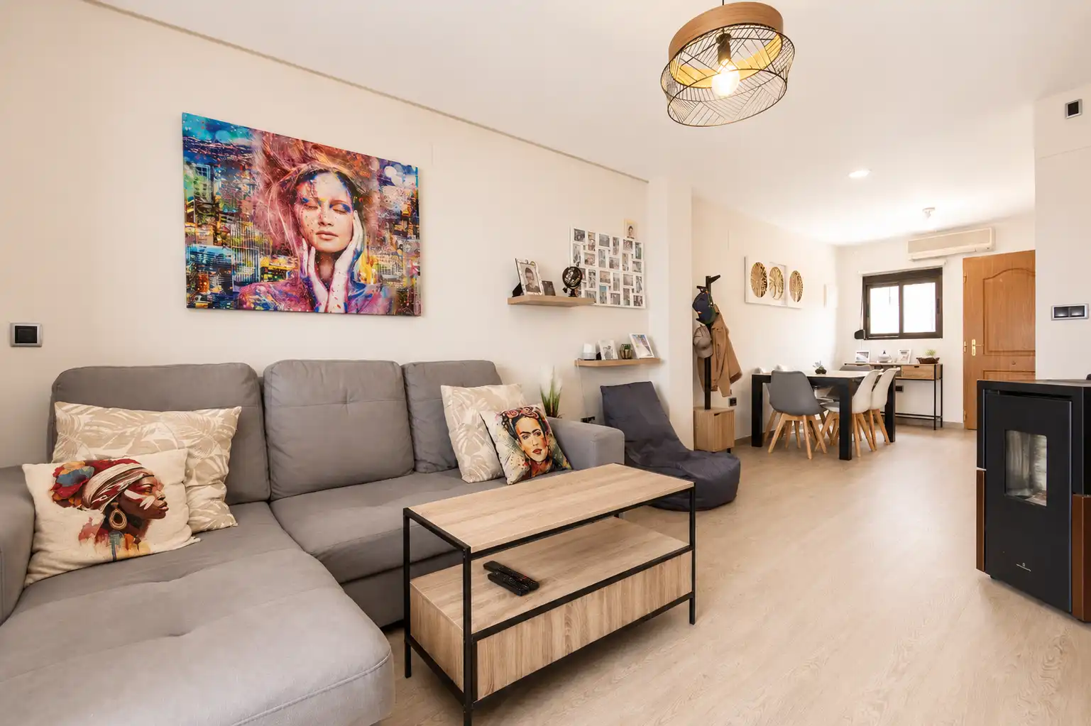 Sala de estar de Casa o chalet en venta en L'Alfàs del Pi