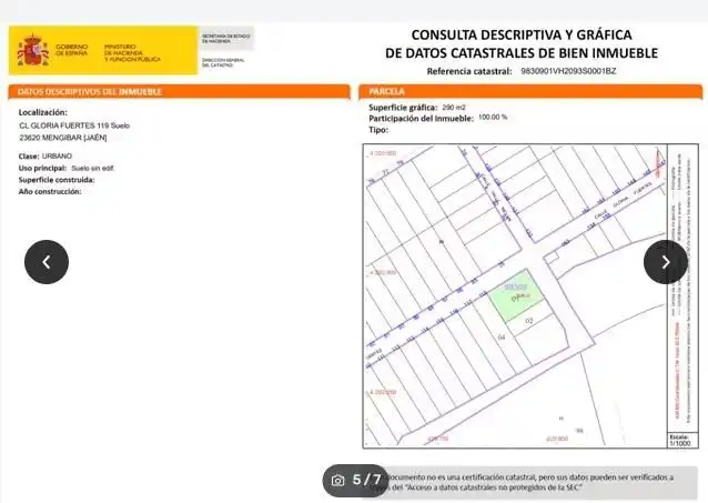 Terreni e lotti in vendita a Calle Gloria Fuertes, imagen 5
