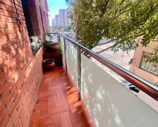 Balcony of Flat for sale in Badalona  with Heating and Balcony