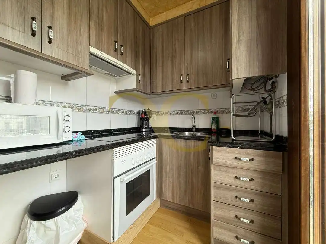 Küche von Maisonette zum Verkauf in Llanes mit Heizung, Privatgarten und Terrasse
