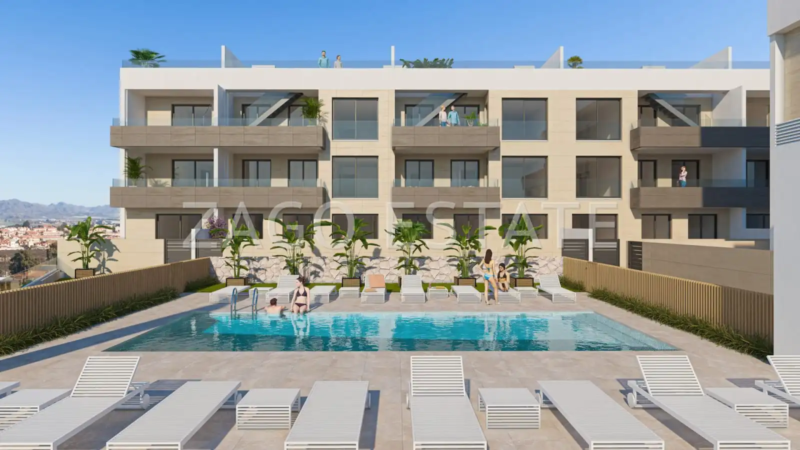 Penthouse mit Pool zum Verkauf in El Hornillo, imagen 2